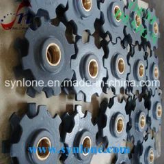 Customized Sand Casting Steel Transmission Sprocket Origin China Key Word Gear Condition New Color Natural Finish Cleaning - Image 1