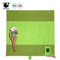 Lightweight Large Size Beach Mat Versatile Sand Proof Nylon Beach Blanket - Image 1