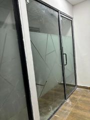 Office Partition Panel Thickness 50 mm Application Area Interior Partition Type Full Height Partition Material Aluminium And - Image 5