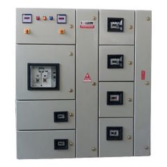 PDB Panels Power 415 Brand L&T No. of Ways 8 IP Rating IP55 Capacity 400 A Connection 3 Way Phase Three Phase Material Mild - Image 2