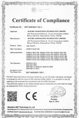 CECertificicate certificate from Guangzhou Jashine Technology Co., Ltd.