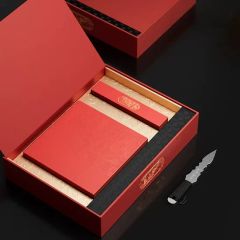 Luxury Custom Rigid Paper Cardboard Food Sushi Cake Gift Cosmetic Packaging Box for Birthday - Image 2