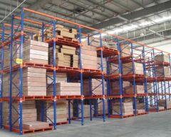 HD Warehouse Storage Drive in Racking Closed Open Height 5-15m Structure Rack Color Ral System Trademark HEGERLS HS Code - Image 5