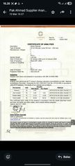 MSDS certificate from PT Laury Berkah Jaya