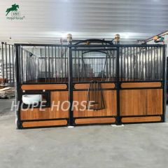 Horse Equipment Equestrian Portable Bamboo Horse Stable Horse Stall Fronts - Image 6