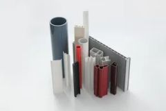 Custom Plastic Extrusion Processing Service Plastic Extruding PVC Profile - Image 6