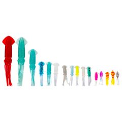 Squid Soft Plastic Luminous Octopus Trolling Fishing Lure - Image 1
