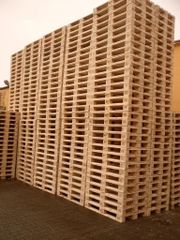 Epal Eur wooden Pallets/EPAL-Europallet IPPC (1200x800x144mm) NEW/EPAL Pallets - High-Quality Euro Pallet – product photo 6, product detail gallery
