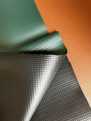 PVC Crystal Clear Film Transparent Truck Tarpaulin - Image 5