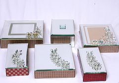 Metal Decorative Jewelry Boxes Color Silver I Deal In New Only Usage/Application Home Jewellery Box Material Metal Country of Origin Made in - Image 1