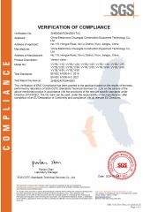 CE Certification certificate from China Electronics Chuangda Construction Equipment Technology Co., Ltd