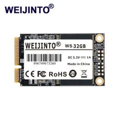 Weijinto Msata SSD60GB 32GB 512GB Mini SATA Internal Solid Statehard Drive for Laptop Server - Shenzhen Goldenfir Technology Co., Ltd.