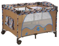 Baby Playpen, Infant Bed HS Code 9403 Origin China Condition New Style American Color Multicolor Model NO. H44-1A1F1G3 Customized - Image 1