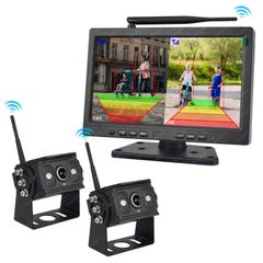10.1 inch wireless parking monitoring system - Image 1