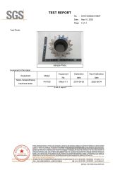 SGS TEST REPORT certificate from Changzhou Kadi International Trade Co., Ltd.