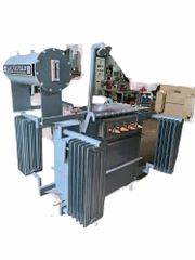 Distribution Transformer, 315 kva Power 315 kva Phase 3 Phase AMC Available Yes Insulation Class A Power Rating 315 kVA Primary Voltage 11 - Image 1