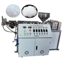 Recycled Polyester Staple Fiber Making Machinery Plastic Pet PP Recycling Fiber Cotton Making Machine - Image 1