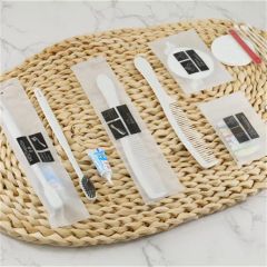 Disposable Hotel Toiletry Set Shaving Kit with 6ml/10ml/15ml Shaving Cream - Image 5