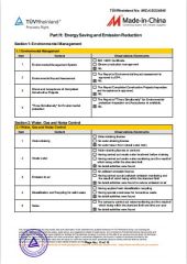 Certificate 13 certificate from JIANGSU PINGWEI MATERIAL TECHNOLOGY CO.,LTD