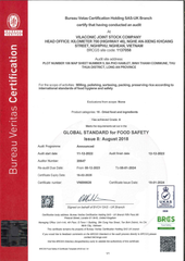 BUREAU VERITAS CERTIFICATION certificate from VILACONIC
