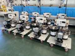 Full Automatic Eyelet Fixing Pneumatic Grommet Rivet Canopy Button Hole Awning Hole Punching Machine - Image 3
