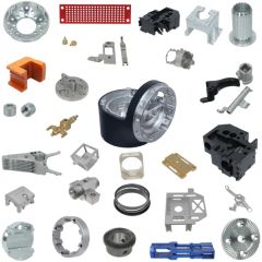 Custom High Precision Metal and Plastic CNC Machining Electronic Accessories - Image 2