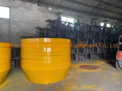 High Performance Wet Pan Silver Copper Gold Ore Grinding Milling Machine/Two Rollers Gold Wet Pan Mill Machine Gold Mining Machinery - Image 3