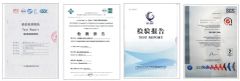 Certificate 1 certificate from Foshan Chuanyi Building Materials Co., Ltd.