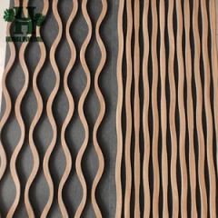 Wall Decoration Absorbs Sound Polyester Acoustic Panel Usage Indoor Model NO. HL-538 Trademark HUNGLIN Length - Image 4