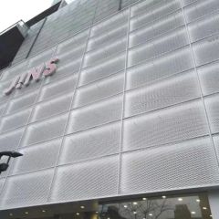 Expanded Metal Mesh Expandable Steel Mesh Outdoor Building Materials Expanded Metal Facade Panel - Image 3