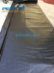 High Quality Self-Adhering Bitumen Asphalt Membrane Waterproof Material - Image 4
