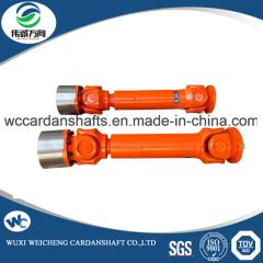 Wuxi Factory SWC Design Universal Joint Shaft Cardan Coupling - Image 5