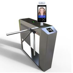 Biometric Face Recognition Temperature Scanner Pedestrian Gate Turnstile Access Control System Software - Image 6