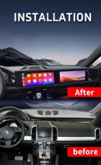 12.3" Inch Wireless Carplay Car Radio GPS Navigation System Android Multimedia Player for Porsche Cayenne 2010-2015 - Image 4