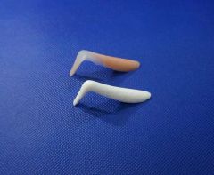 Silicone Nasal Implants for Nose Augmentation Item 205p Length 52mm Origin China Model NO. 205P Hardness Medium Function Implant - Image 2