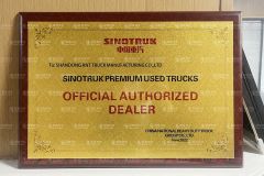 Certificates certificate from SHANDONG ANT TRUCK MANUFACTURING CO., LTD