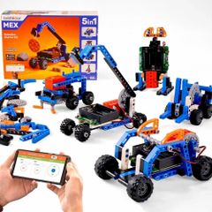 Avishkaar MEX Robotics Kits Technical Capabilities Build Complex Robots Learning Approach Scalable Learning Experience Software Features Advanced Programming - Image 1