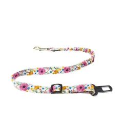 Car Seat Belt for Dog Adjustable Seatbelt for Dog Fabric Safety Printed Seatbelt for Car - Image 4