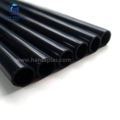 China Factory Price Industrial Plastic Pipe Black PTFE Extruded Tube - Image 2