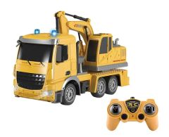 Remote Control Toy Cars and Excavators for Children - Image 1
