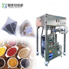 Fully Automatic High Precision Nylon Ultrasonic Sealing for Flower Tea Green Tea Triangle Tea Leaf Bag Packing Machine - Guangzhou Penglai Packing Machinery Co., Ltd.