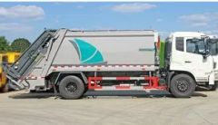 Brand New Customized Version Dongfeng 4X2 Chassis Compression Garbage Truck - Image 4
