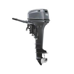 Nissan 20 HP NSF20CEF1 Outboard boat engine for marine use compact and efficient motor with strong performance low fuel consumption and easy maintenance ideal for fishing and water travel - Image 1