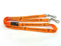 Polyester Lanyards with Custom Logo Width 4mm Origin China Pattern LOGO Trademark OEM Model NO. OEM Style Business Specification - Image 3