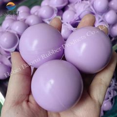 Factory Product Yoga Balls Custom Colorful Food Grade Silicone Balls - Image 4