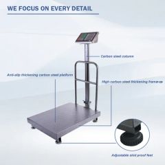 500kg Digital Counting Platform Bench Scale Electronic Weight Scale - Image 3