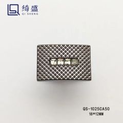 Wholesale Texture Design Metal Cuff Links Tie Clip Concise Style Cufflinks with Gift Box - Image 1
