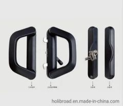 Heavy Duty Luxury Sliding Door Handle with Key - FOSHAN MTS WINDOW HARDWARE CO.LTD