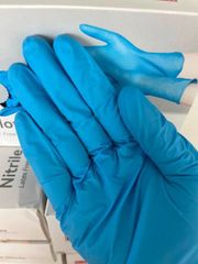Black Nitrile Gloves Medical Examination Aged Care Veterinary 100pcs/box Powder Free 4mil Disposable Nitrile Gloves for - Image 2