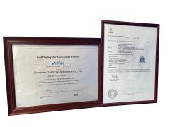 SZGH obtained the certificate for BUREAU VERITAS CERTIFICATION and Gold Plus Supplier Assessment certificate from Shenzhen Guanhong Automation Co., Ltd.